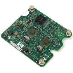 448066-001 HP NC364M QUAD PORT 1GB MEZZANINE CARD 447881-001, 447883-B21