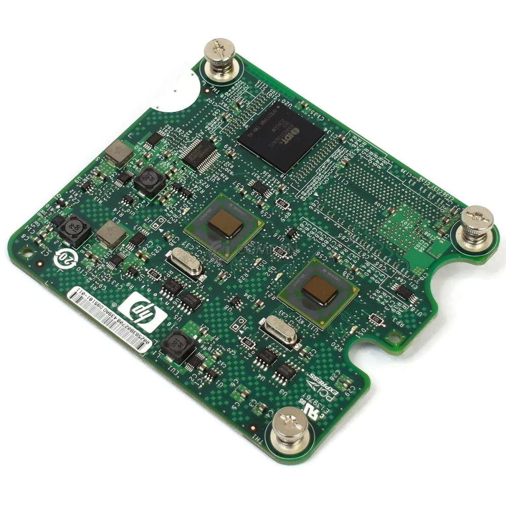448066-001 HP NC364M QUAD PORT 1GB MEZZANINE CARD 447881-001, 447883-B21