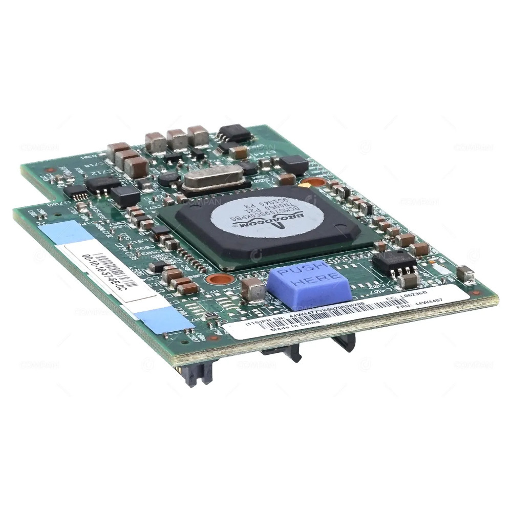 44W4487 IBM ETHERNET EXPANSION CARD (CIOV) FOR IBM BLADECENTER