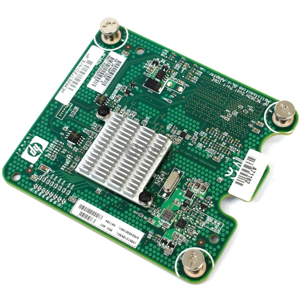 462748-001 / HP BLC NC382M NIC 1GB MEZZANINE ADAPTER / 453244-001, 453246-B21