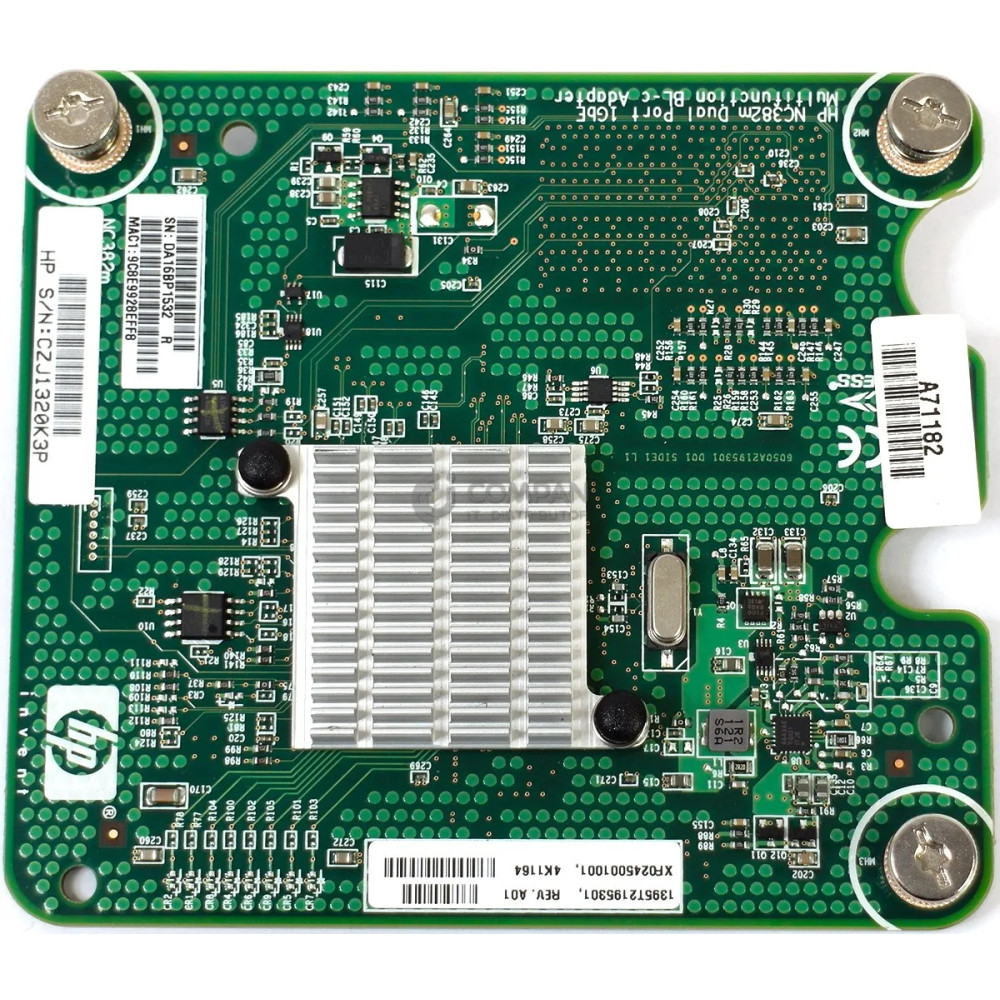 462748-001 / HP BLC NC382M NIC 1GB MEZZANINE ADAPTER / 453244-001, 453246-B21