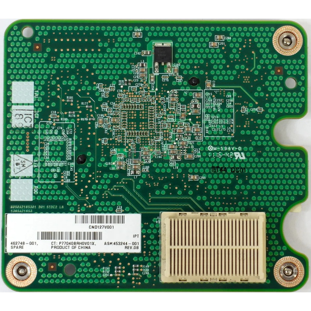 462748-001 HP BLC NC382M NIC 1GB MEZZANINE ADAPTER 453244-001, 453246-B21