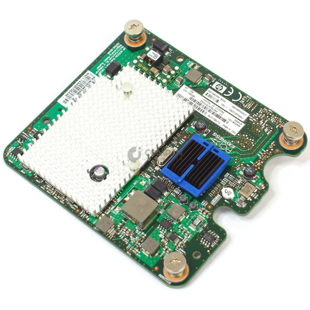 466308-001 HP BLC NC532M NIC ADAPTER 10GBE NETWORK MEZZANINE CARD
