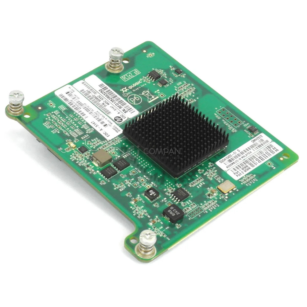 656452-001 HP QMH2572 8GB FC HBA MEZZANINE 651281-B21, 659822-001,