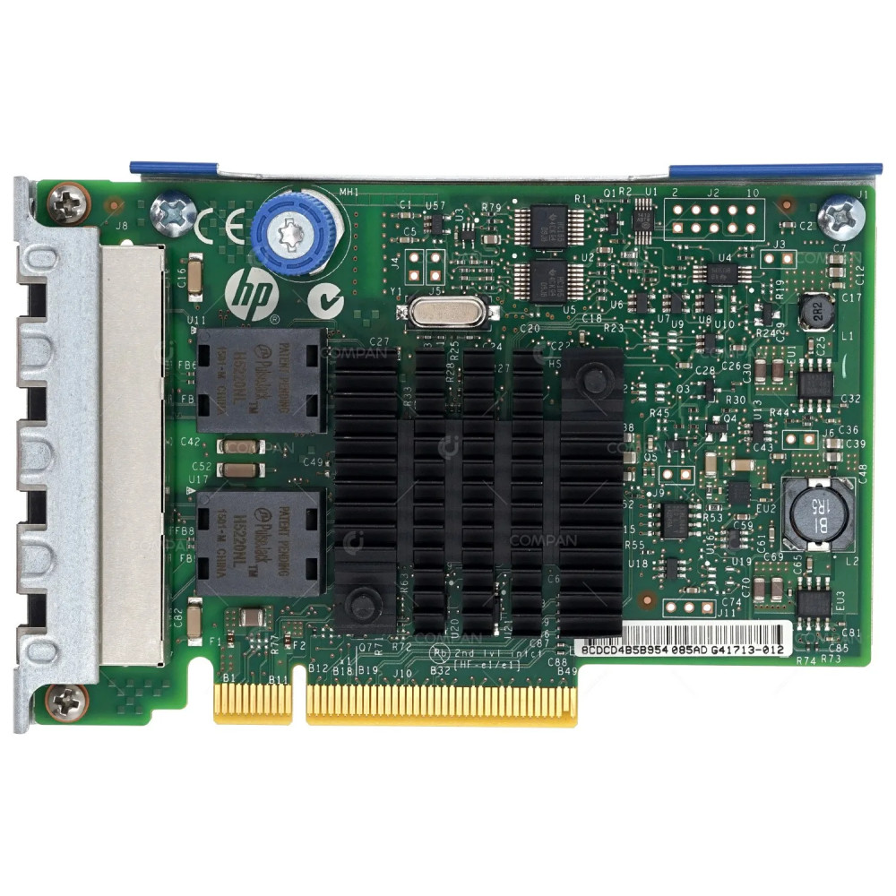 669280-001 HP 366FLR 1GB QUAD PORT ETHERNET ADAPTER