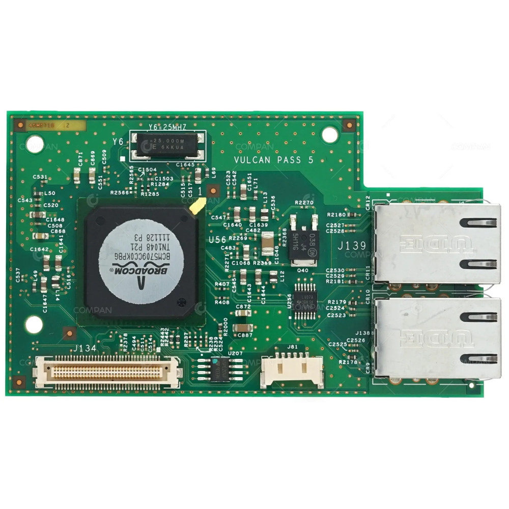 69Y4509 IBM ADAPTER DUAL PORT 1GB ETHERNET DAUGHTER CARD 59Y3524