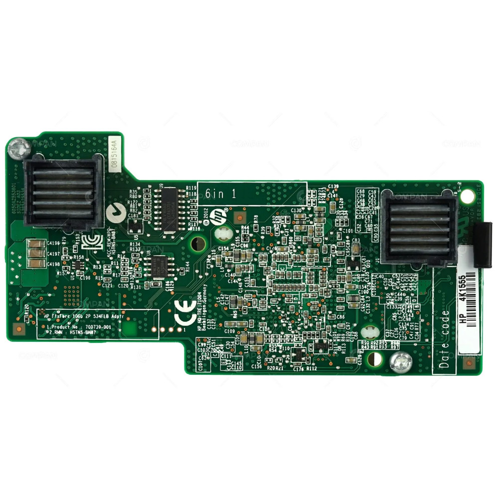 701529-001 / HP FLEX-10 10GB DUAL PORT 534FLB ADAPTER