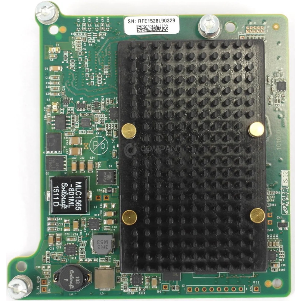 711305-001 HP QMH2672 16GB FC HBA GEN8 MEZANINE CARD FOR HP PROLIANT BL460C G9