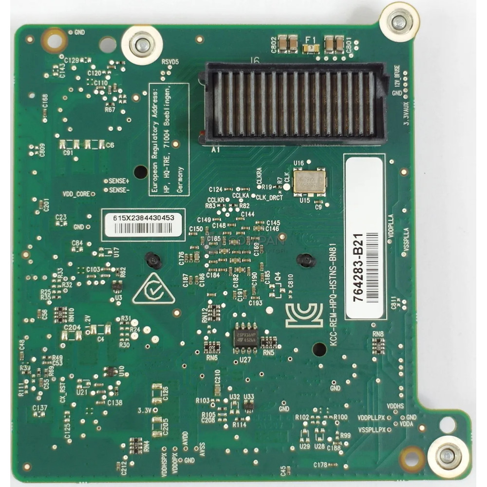 764735-001 HPE INFINIBAND FDR ETHERNET 10GB 40GB DUAL PORT 544 M ADAPTER