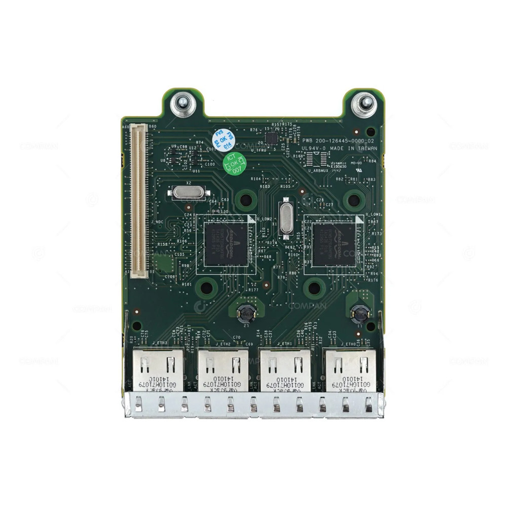 FM487 / DELL BROADCOM 5720 1GB QUAD PORT DAUGHTER CARD DELL PE R730XD R630 R620