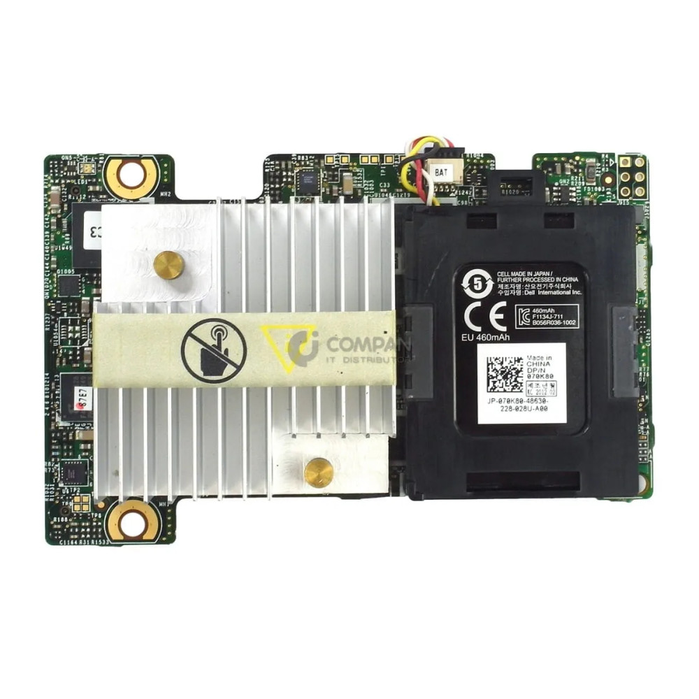 FRH64 DELL PERC H710 MINI MONO 512MB CACHE 6GB RAID CONTROLLER WITH BATTERY