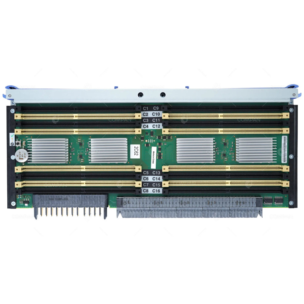 02EA865 IBM 16 SLOT DDR4 MEMORY MODULE RISER CARD FOR E950 PSERIES POWER9 2C62, 02EC948