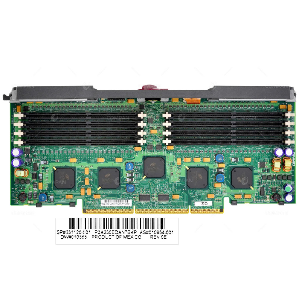 231126-001 HP MEMORY BOARD 8 SLOT DDR2 FOR PROLIANT DL580 G2 -