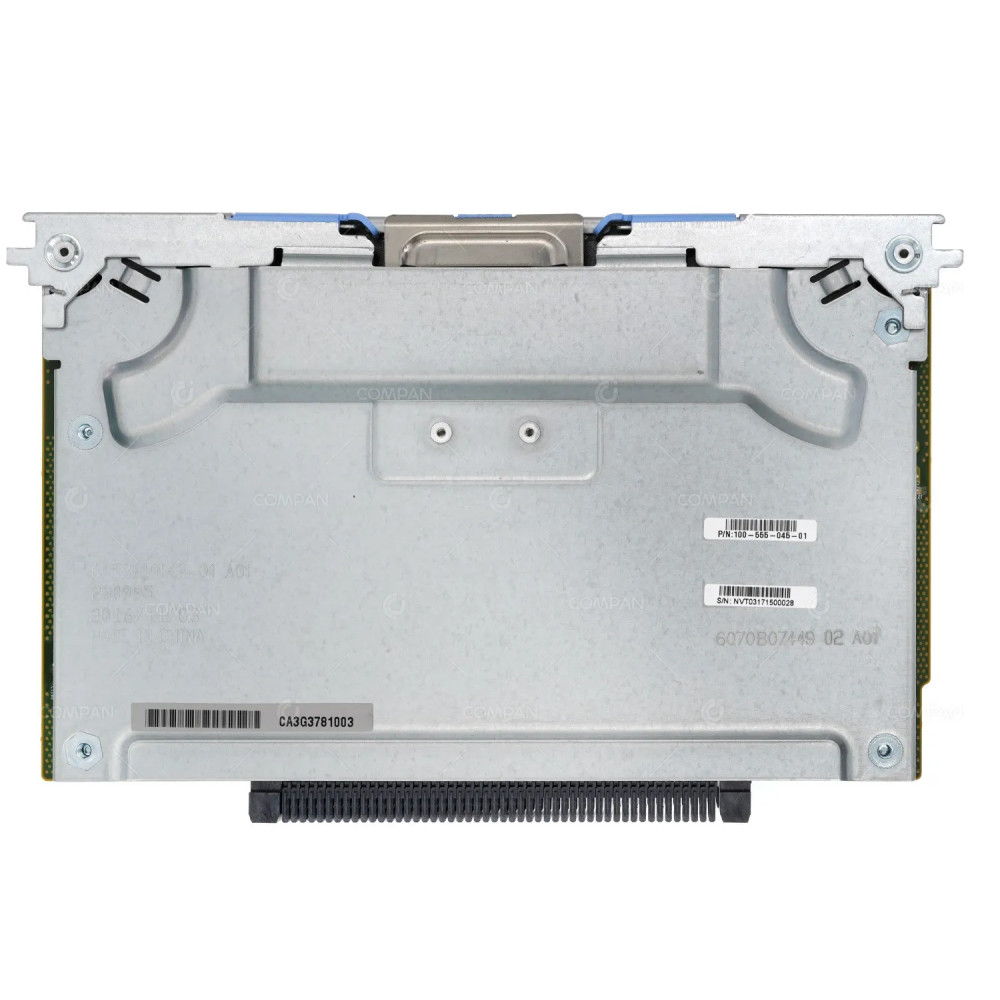 313-168-000D EMC 8 SLOT DDR3 MEMORY RISER BOARD FOR DATADOMAIN 9800 100-555-045-01, JV600-50099