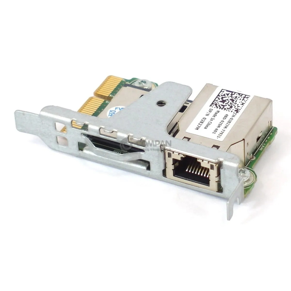 2827M DELL IDRAC7 ENTERPRISE REMOTE ACCESS CARD 02827M