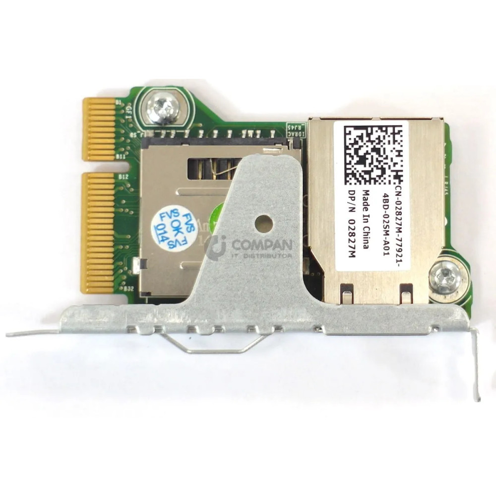 2827M DELL IDRAC7 ENTERPRISE REMOTE ACCESS CARD 02827M