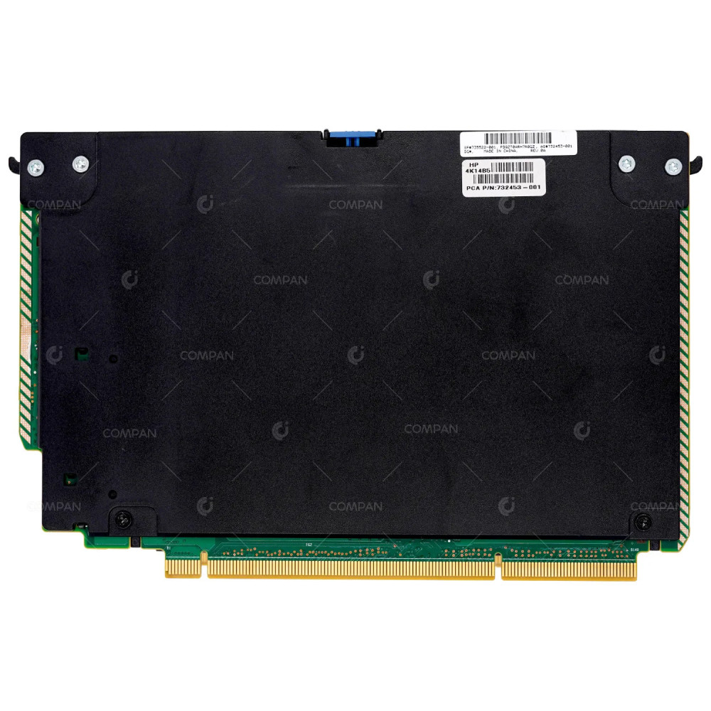 735522-001 HP 12 SLOT DDR3 MEMORY RISER BOARD FOR DL580 G8 732453-001, 013613-001,