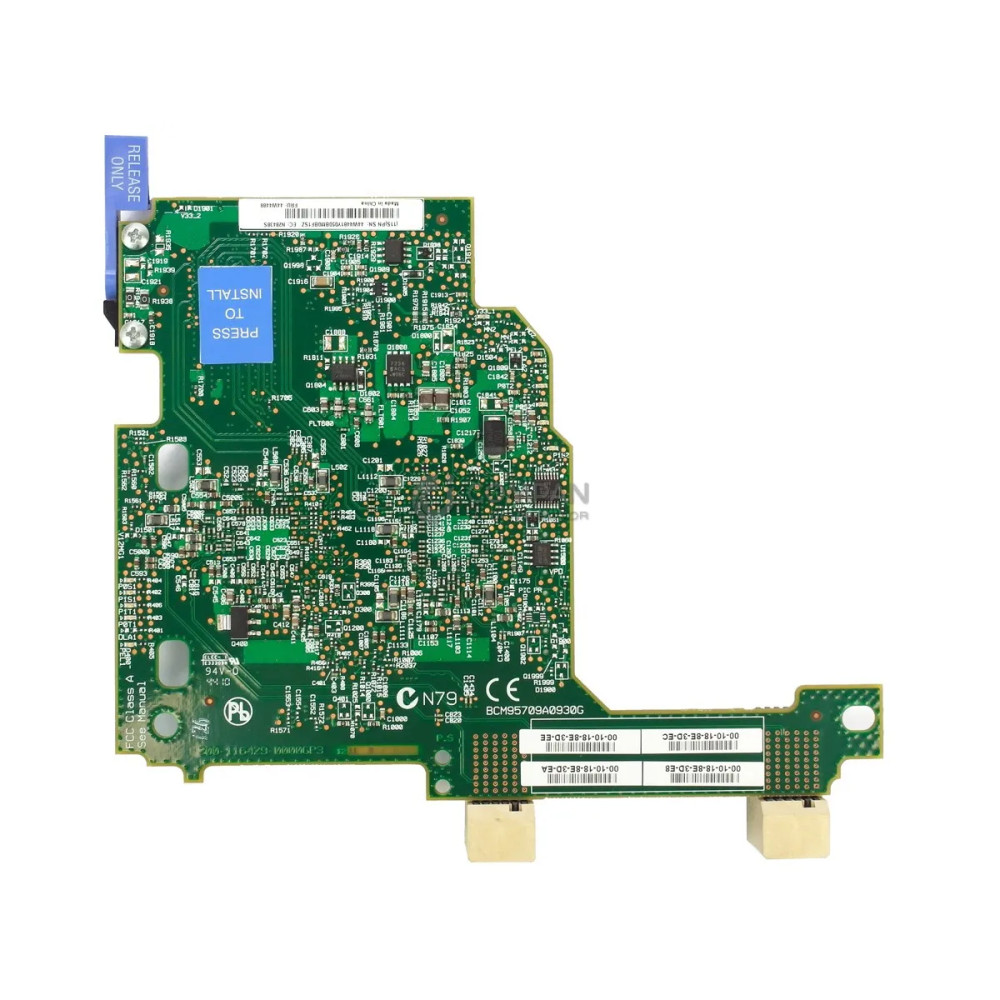 44W4488 IBM 2/4 PORT ETERNET EXPANSION CARD FOR IBM BLADECENTER HS22
