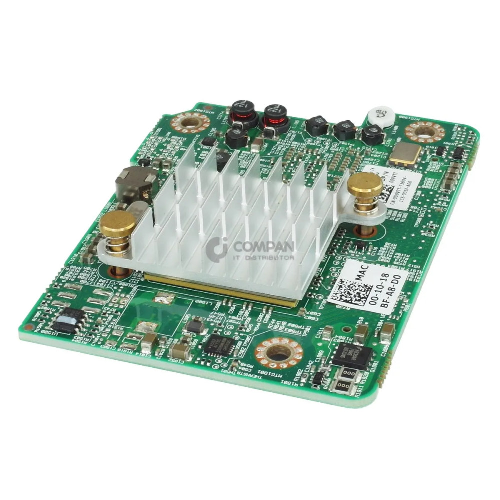 D9VTT DELL BROADCOM NETXTREME II 57711 10GB DUAL PORT MEZZANINE CARD 0D9VTT