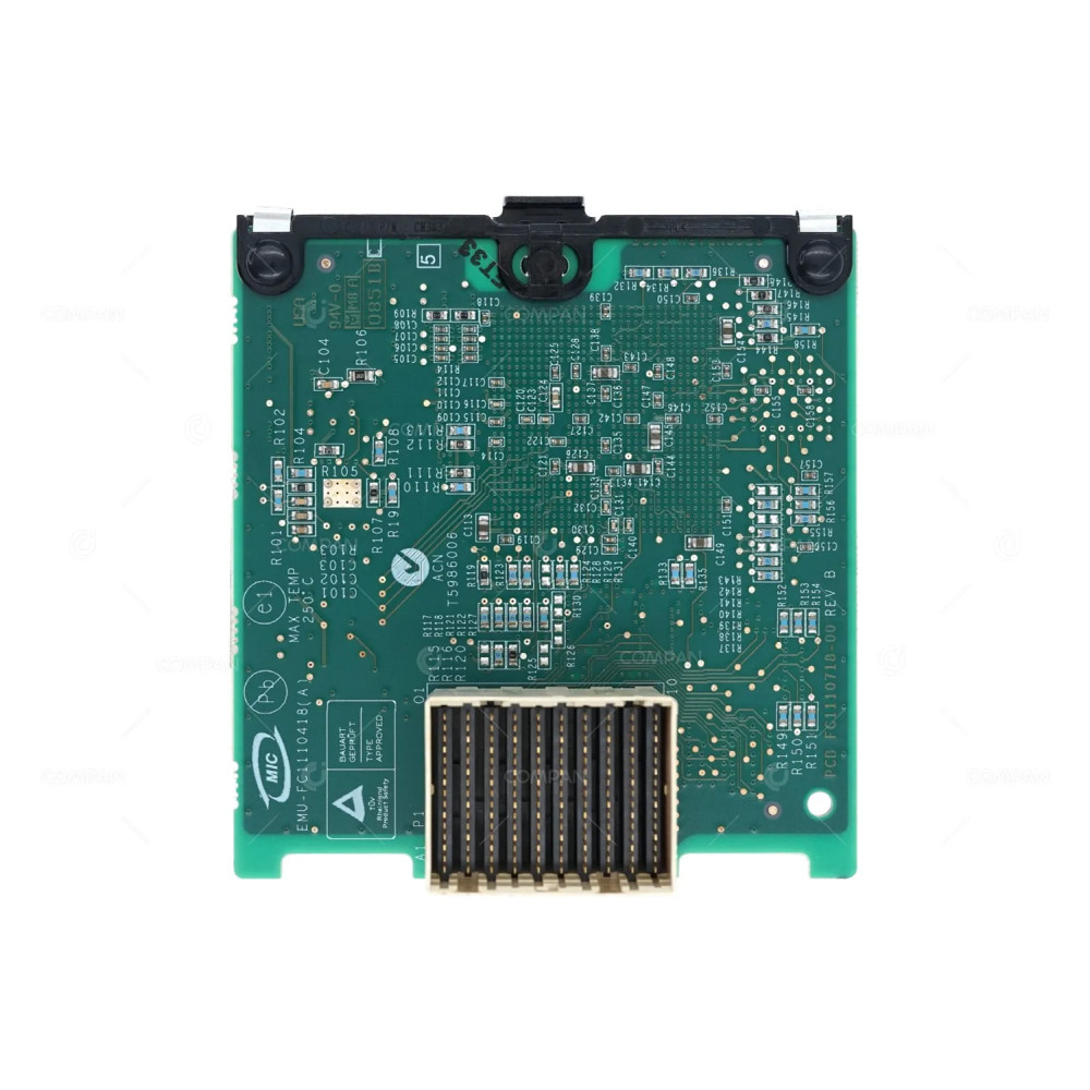 GM267 DELL EMULEX 4GB LPE1105 DUAL PORT MEZZANINE CARD 0GM267
