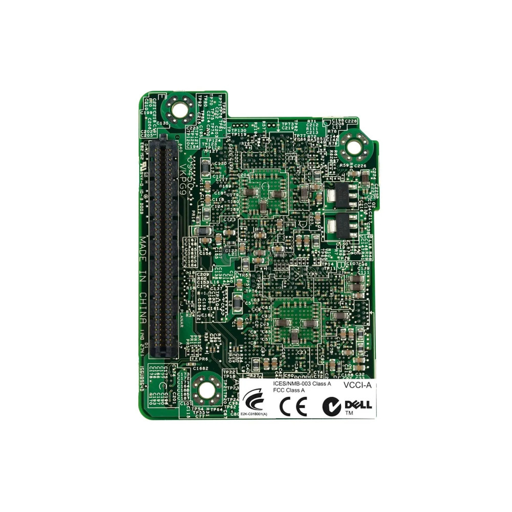 06JRC DELL BROADCOM 5709 S 1GB QUAD PORT MEZZANINE CARD FOR DELL POWEREDGE M710