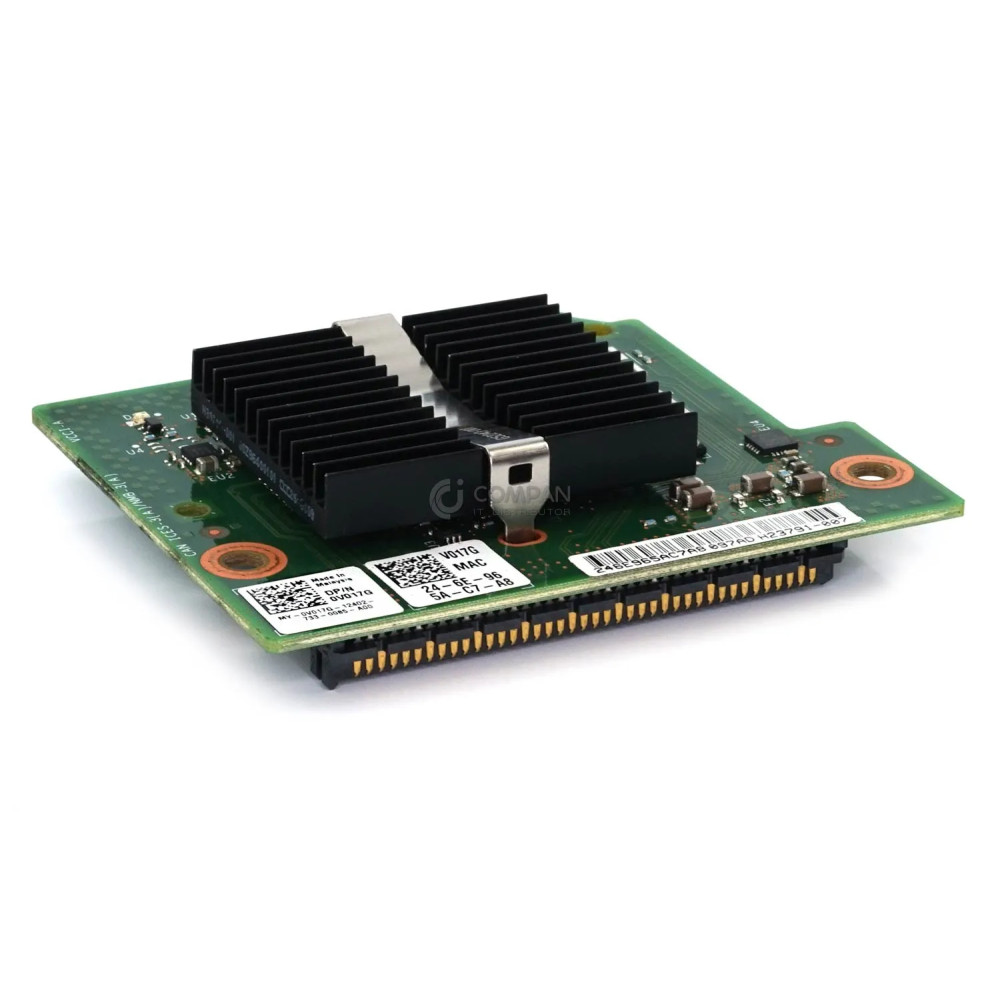 V017G DELL INTEL I350 QUAD PORT 1GB NETWORK DAUGHTER CARD FOR M630/FC30