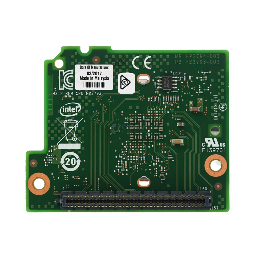 V017G DELL INTEL I350 QUAD PORT 1G FOR M630/FC30 BLADE DAUGHTER CARD 0V017G, H23791-007