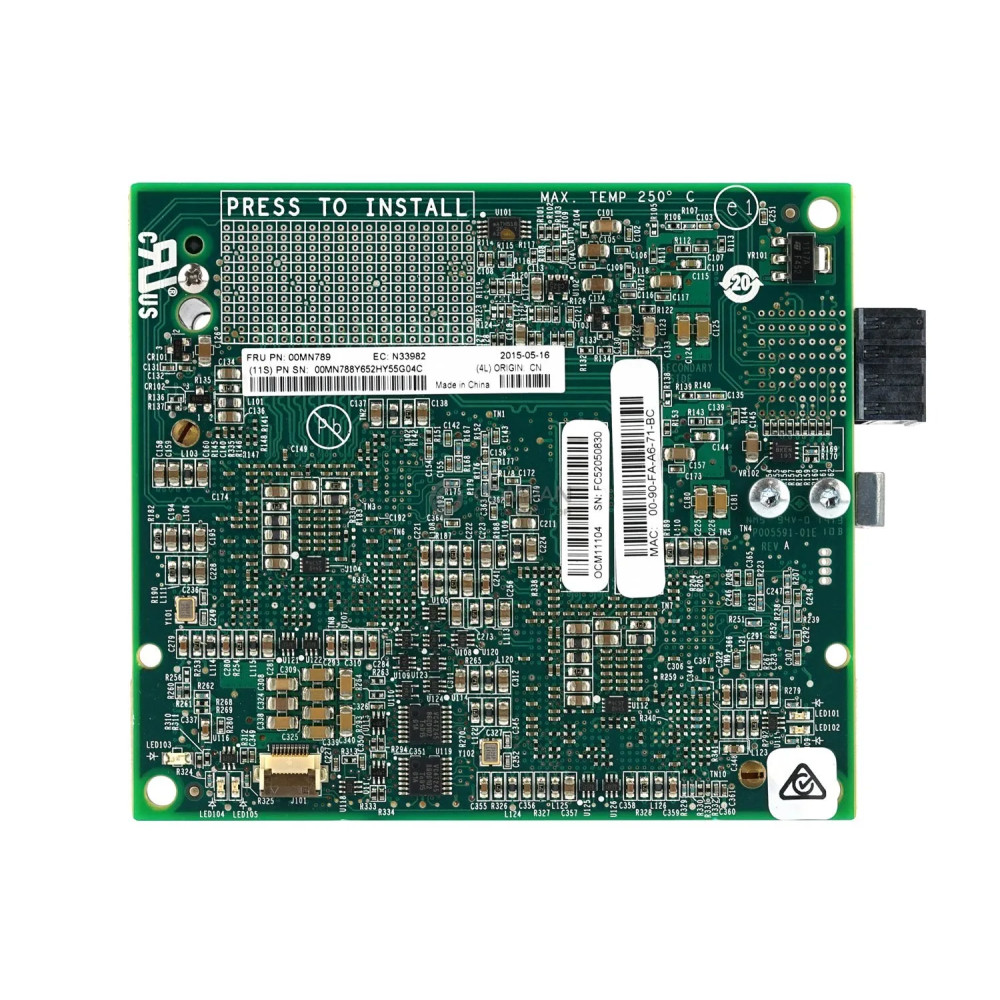 00MN789 / IBM FLEX SYSTEM CN4054R 4-PORT 10GB  VIRTUAL FABRIC ADAPTER