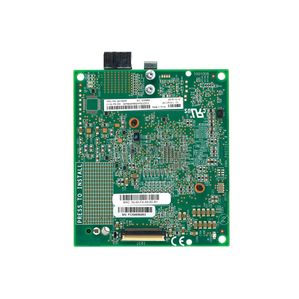 00Y5635 IBM FLEX SYSTEM FC 5052 DUAL PORT 16GB FC ADAPTER