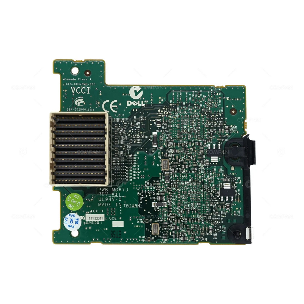 0JP7D DELL BROADCOM II 5709 ETHERNET MEZZANINE NETWORK INTERFACE CARD FOR BLADE 00JP7D