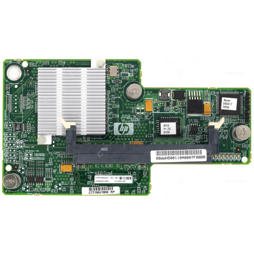 431896-001 HP SMART ARRAY E200I MEZZANINE CONTROLLER FOR HP PROLIANT BL20P G4
