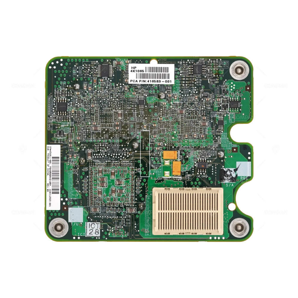 436011-001 HP NC325M PCI-E QUAD PORT MEZZANINE CARD 416583-001, 416585-B21