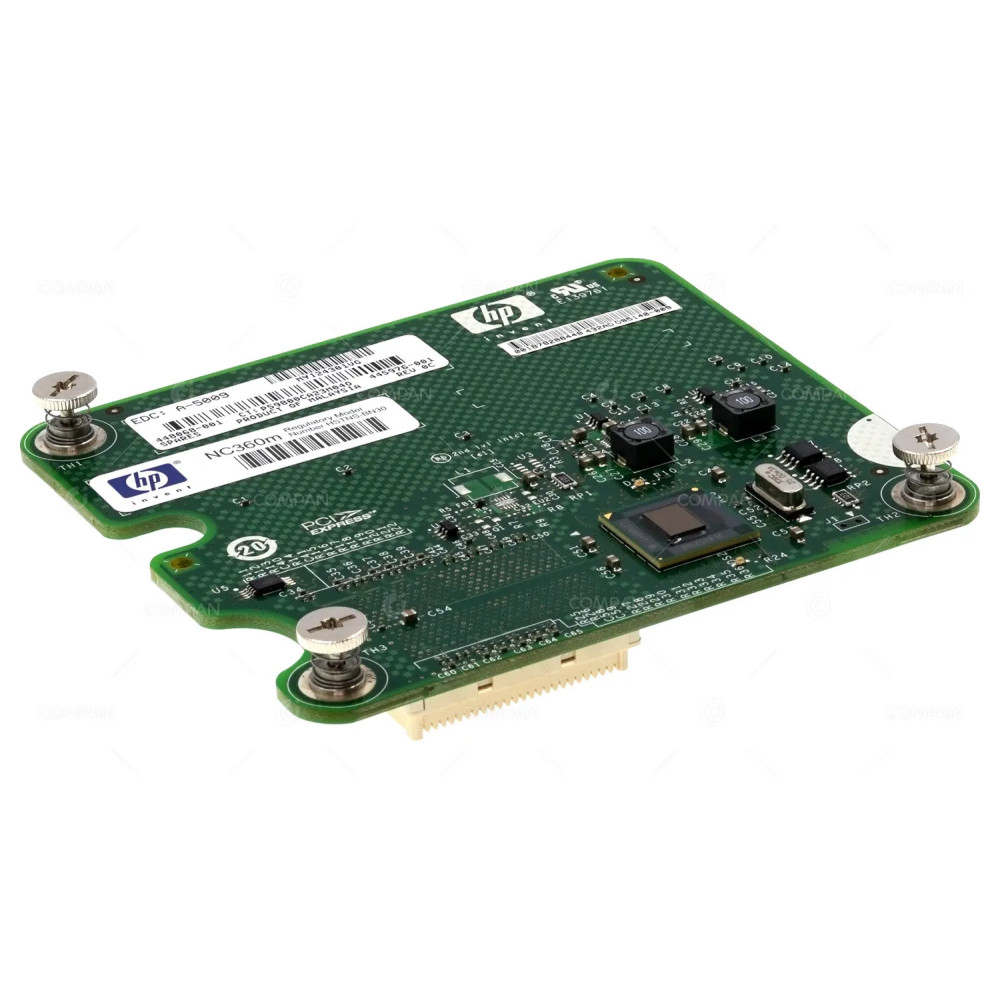 448068-001 HP NC360M DUAL PORT 1GB MEZZANINE CARD ADAPTER