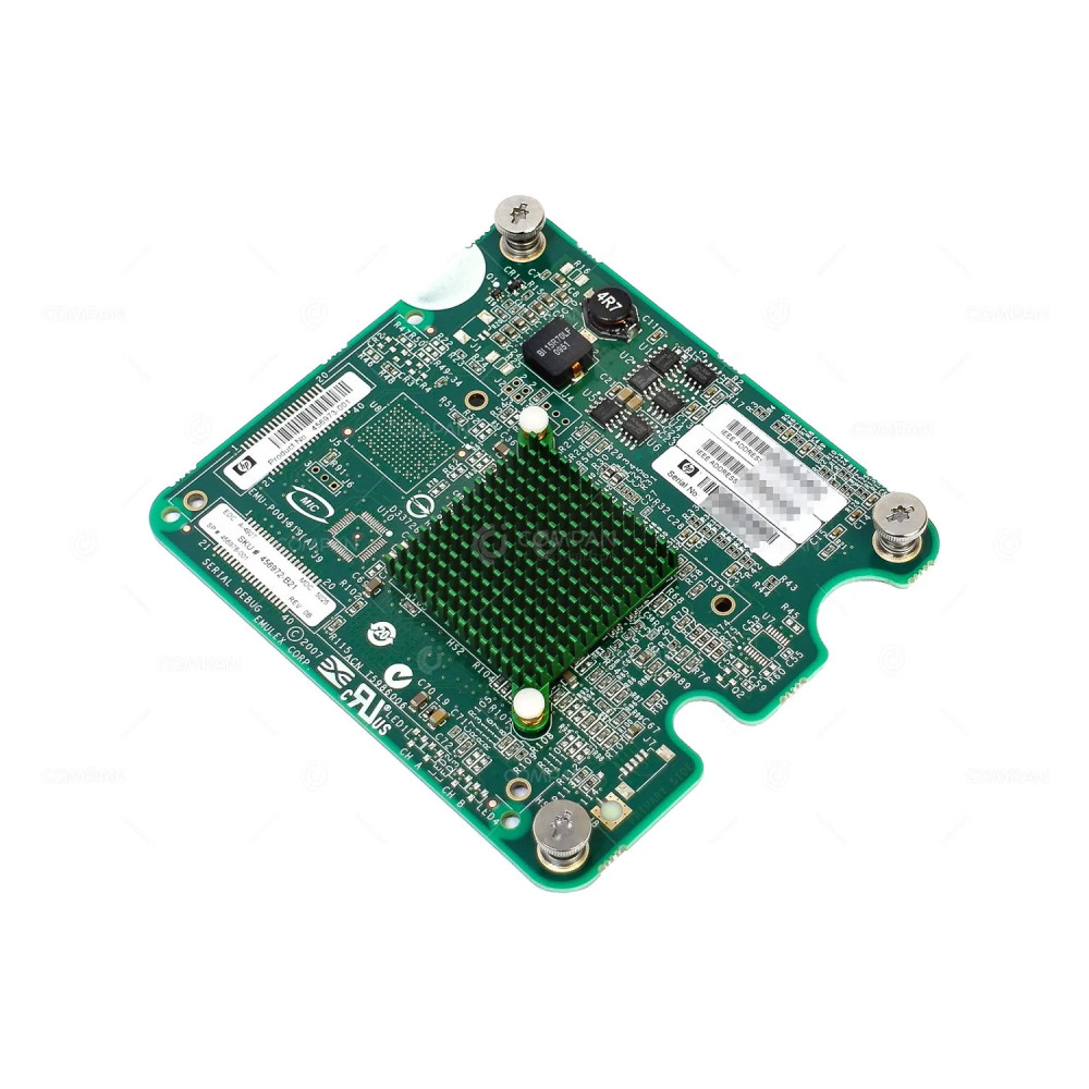 456978-001 HP BLC EMULEX LPE1205 8GB DUAL CHANNEL FC HBA