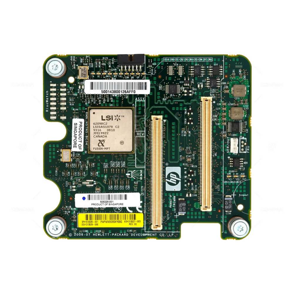 510026-001 / HP SMART ARRAY CONTROLLER P700M BLADE MEZZANINE CARD