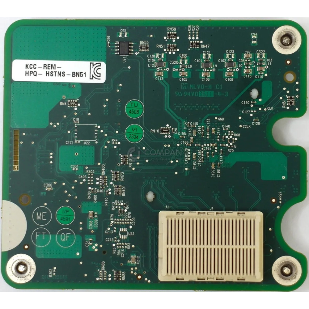 539933-001 HP BLC NC542M 10GB KR DUAL PORT ADAPTER 539855-001