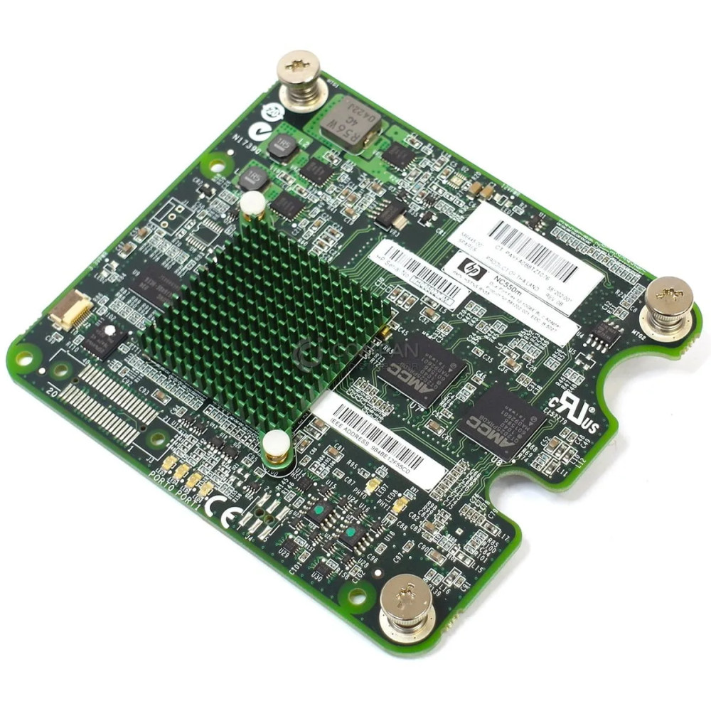 586445-001 HP BLC NC550M FLEX-10GB 2PORT ETHERNET ADAPTER