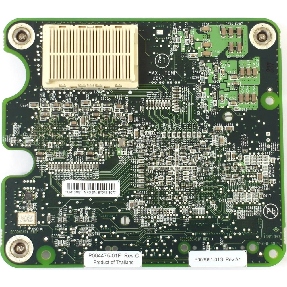 586445-001 / HP BLC NC550M FLEX-10GB 2PORT ETHERNET ADAPTER