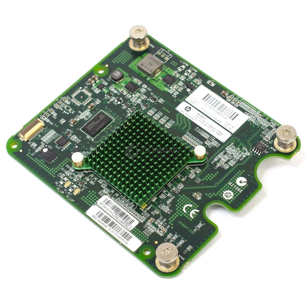 610724-001 HP BLC NC522M FLEX-10GB DUAL PORT ETHERNET MEZZANNINE ADAPTER