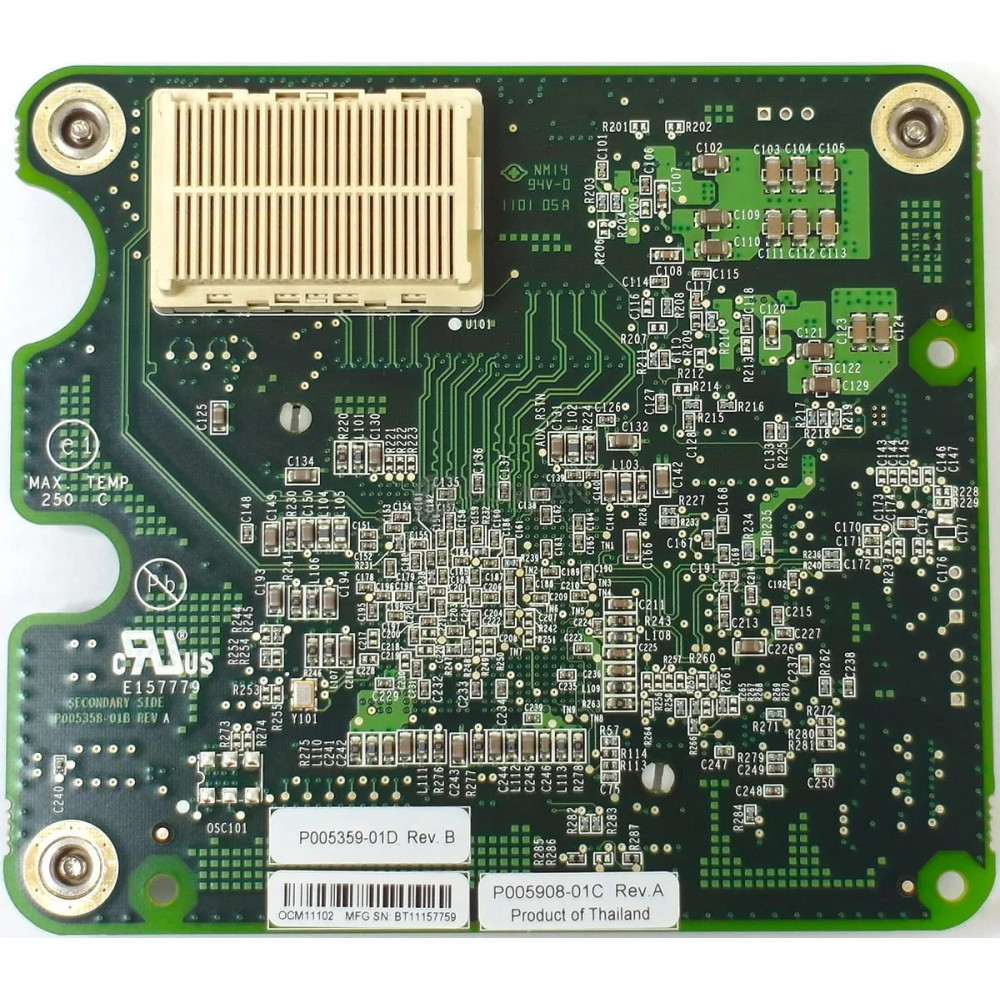 610724-001 / HP BLC NC522M FLEX-10GB DUAL PORT ETHERNET MEZZANNINE ADAPTER