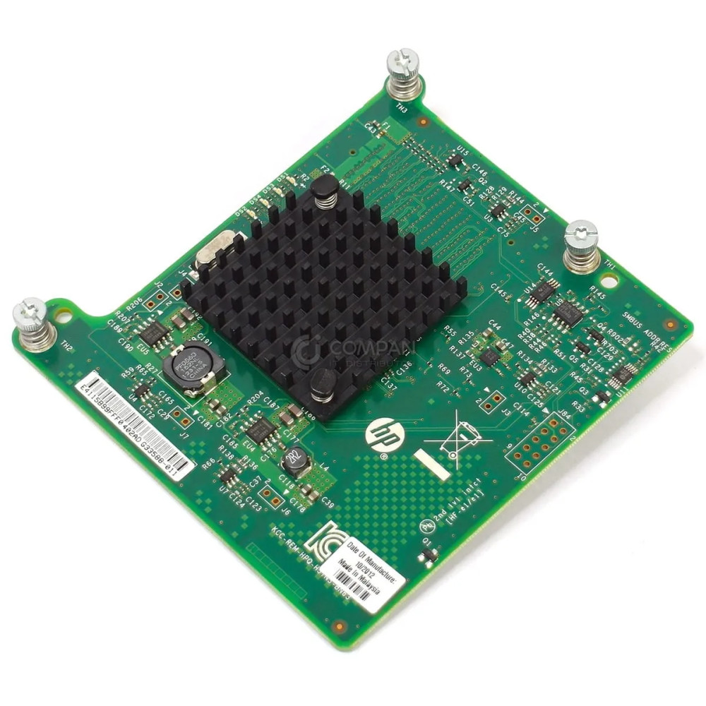 616010-001 HP ETHERNET 366M 1GB 4P NIC NETWORK ADAPTER CARD