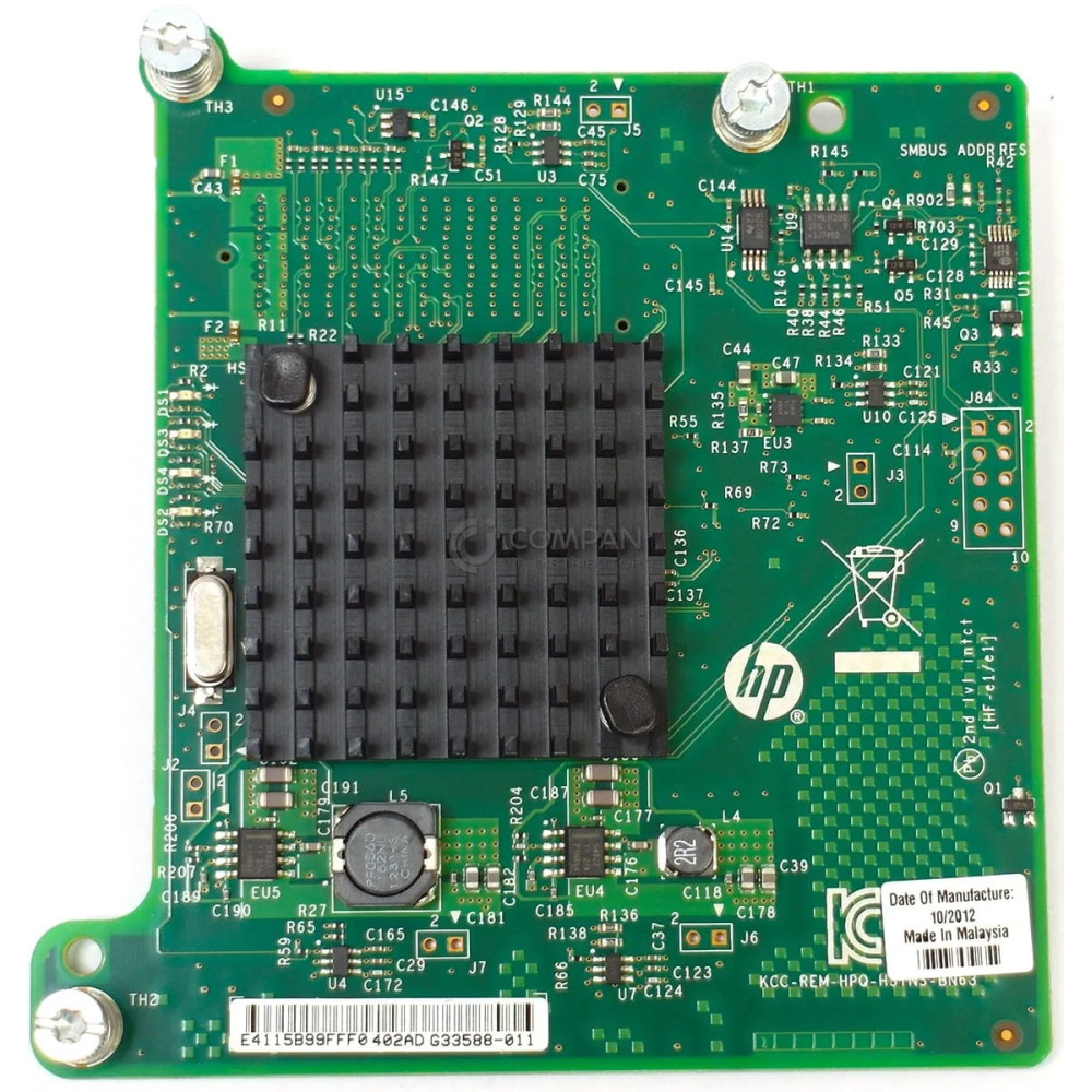 616010-001 HP ETHERNET 366M 1GB 4P NIC NETWORK ADAPTER CARD