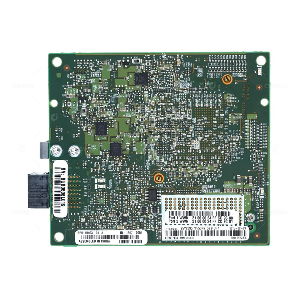 95Y2396 / IBM FLEX SYSTEM FC5022 2-PORT 16GB FC ADAPTER / 95Y2395