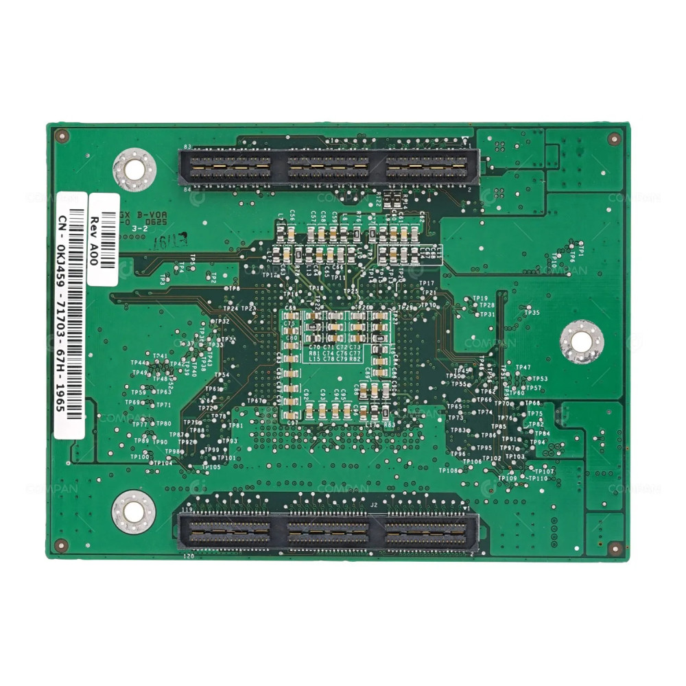 KJ459 DELL 2GB DUAL PORT FIBRE CHANNEL MEZZANINE CARD