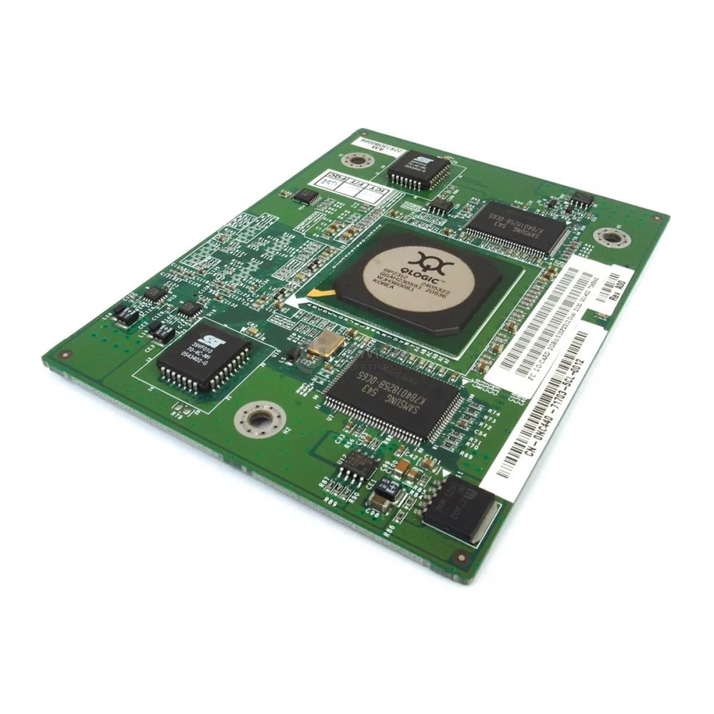 NC440 DELL QLOGIC 2312 FIBRE MEZZANINE CARD FOR DELL POWEREDGE 1855