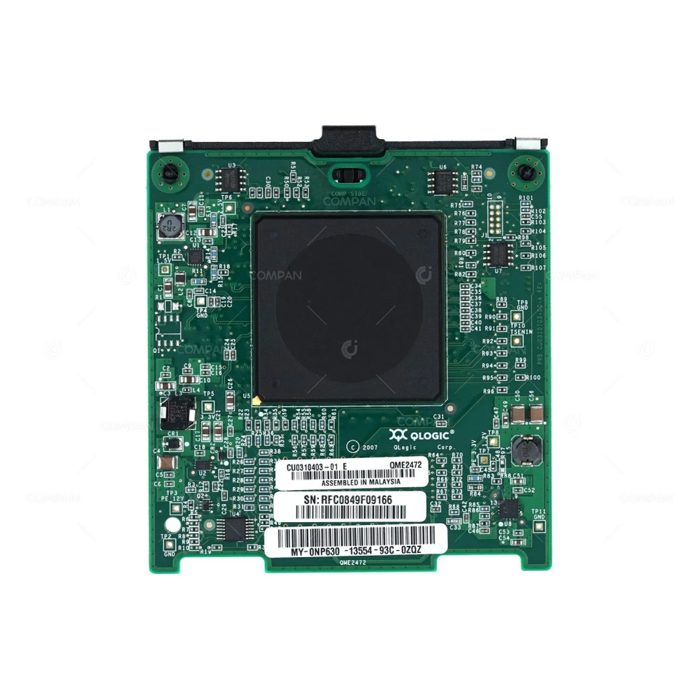 NP630 DELL QME2472 4GB FIBER CHANNEL HBA MEZZININE CARD 0NP630
