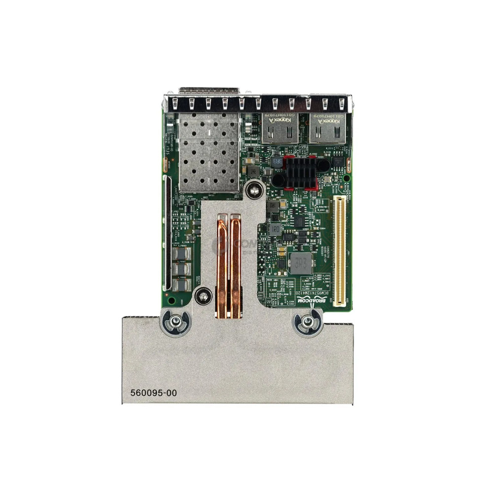 NWMNX DELL BROADCOM 57412 10GB DUAL PORT SFP NETWORK ADAPTER