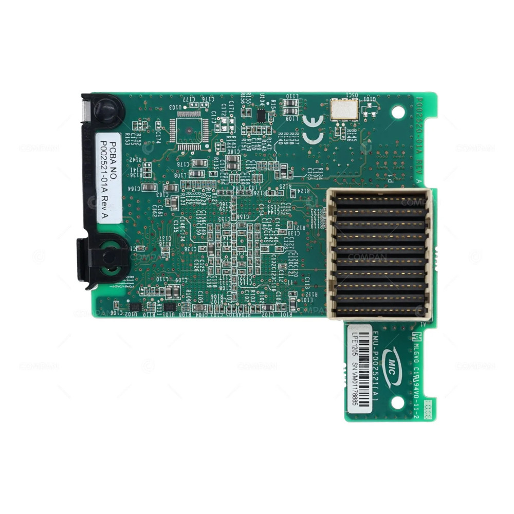 R072D DELL LPE1205 8GB DUAL PORT FC MEZZANINE CARD 0R072D