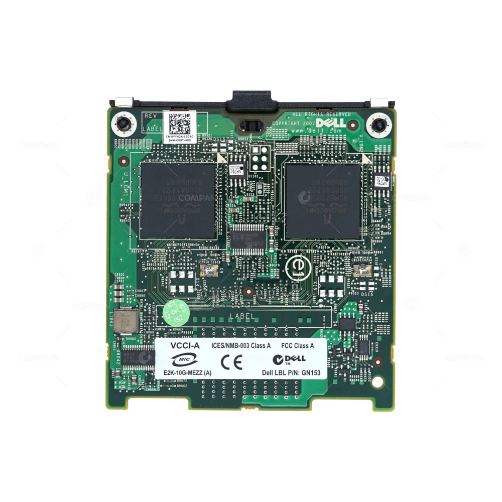 YY424 DELL BROADCOM GBE 5708 MEZZANINE CARD 0YY424