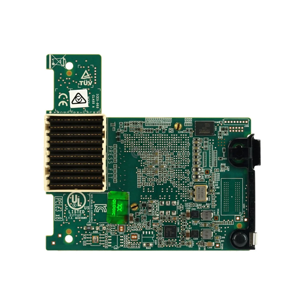 4GDP5 DELL QLOGIC QME2662 16GB DUAL PORT FC BLADE MEZZANINE FOR DELL POWEREDGE 04GDP5